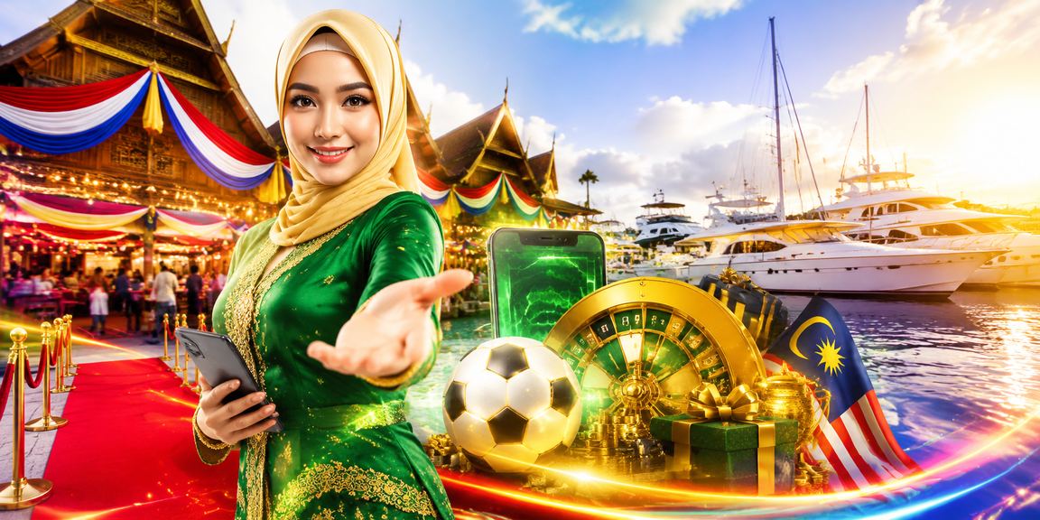 New user in Kota Bharu registers a ninelotto account and receives a welcome bonus for slots