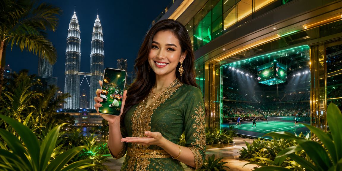 Aplikasi kasino ninelotto digunakan di Kuala Lumpur
