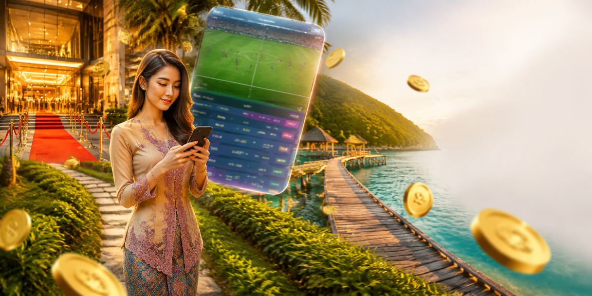 Pengguna di Kuala Lumpur mendaftar akaun kasino mudah alih ninelotto pada telefon pintar