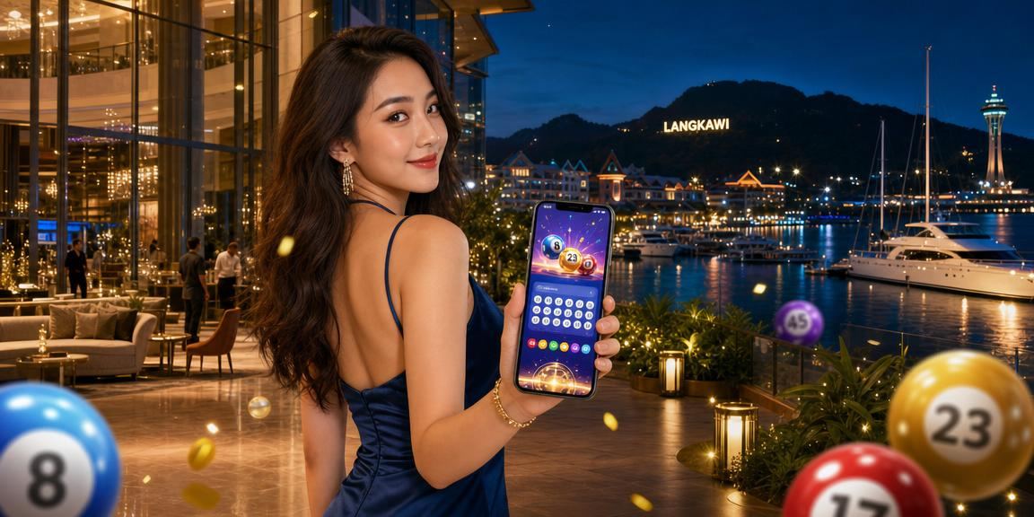 Entertainment vibes in Langkawi as players access ninelotto draws and slots