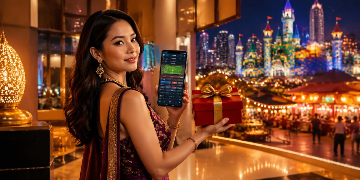 Malaysian players accessing ninelotto slot games on smartphones with a modern interface